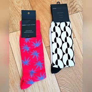 Marc Jacobs socks (2 pairs)
